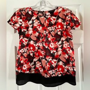 Pretty Short Sleeve Blouse